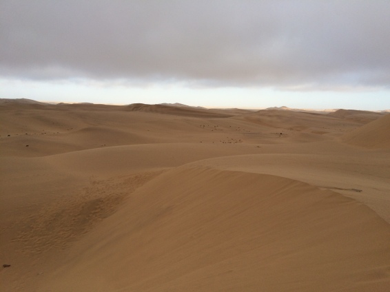Sand dunes in Swakopmund nearby where Mad Max: Fury Road was filmed. So epic and so beautiful.